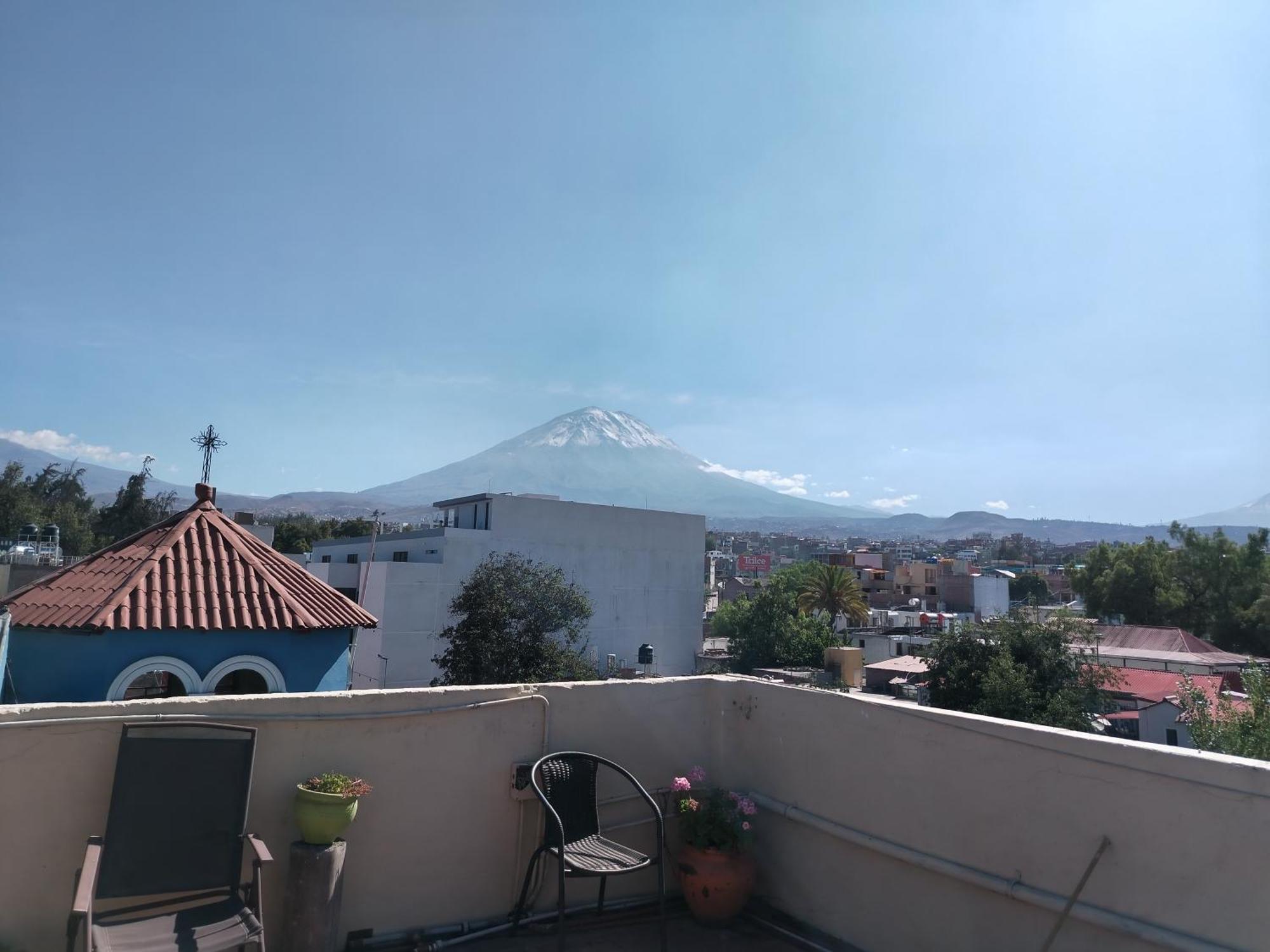 La Mansion Del Monarca Hotel Arequipa Exterior photo