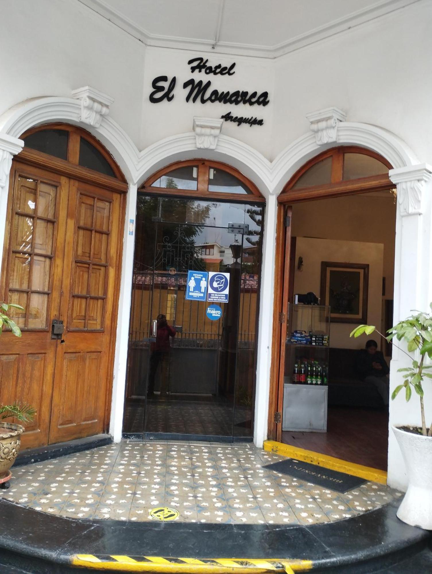 La Mansion Del Monarca Hotel Arequipa Exterior photo