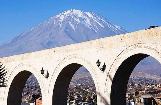 La Mansion Del Monarca Hotel Arequipa Exterior photo